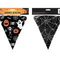 Spooky Halloween Bunting - 10 Flags