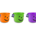 Halloween Pumpkin Trick or Treat Bucket