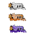 Happy Halloween Plaque