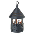 Black Happy Halloween T-Light Holder