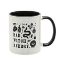Halloween Black Handled Bad Witch Energy Mug