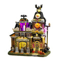Lemax Spooky Town - Broken Bell Telephone Co. Light Up Halloween Village Scene