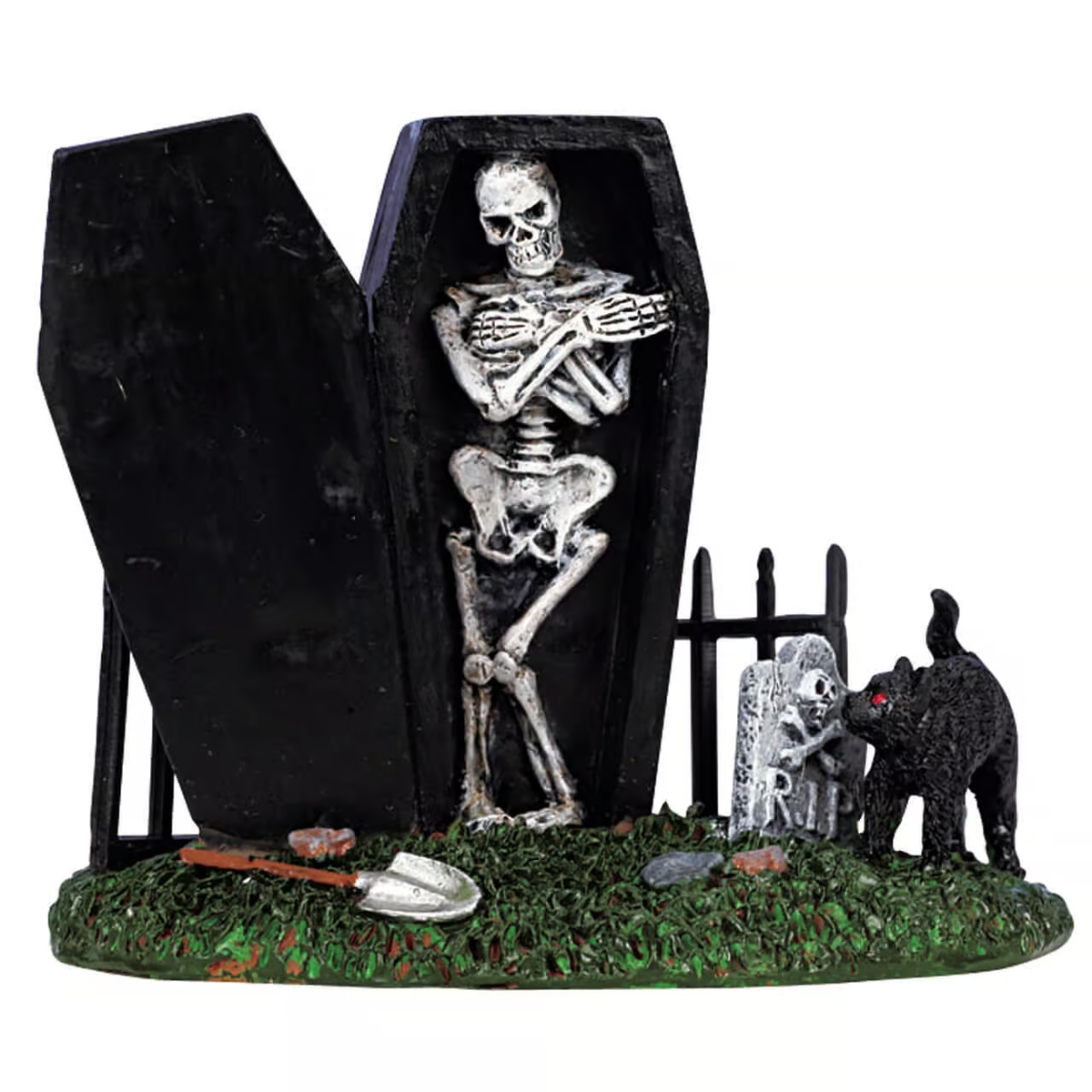 Lemax Spooky Town - Spooky Graveyard Halloween Village Figurine