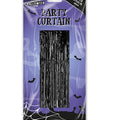 Halloween Black Party Curtain