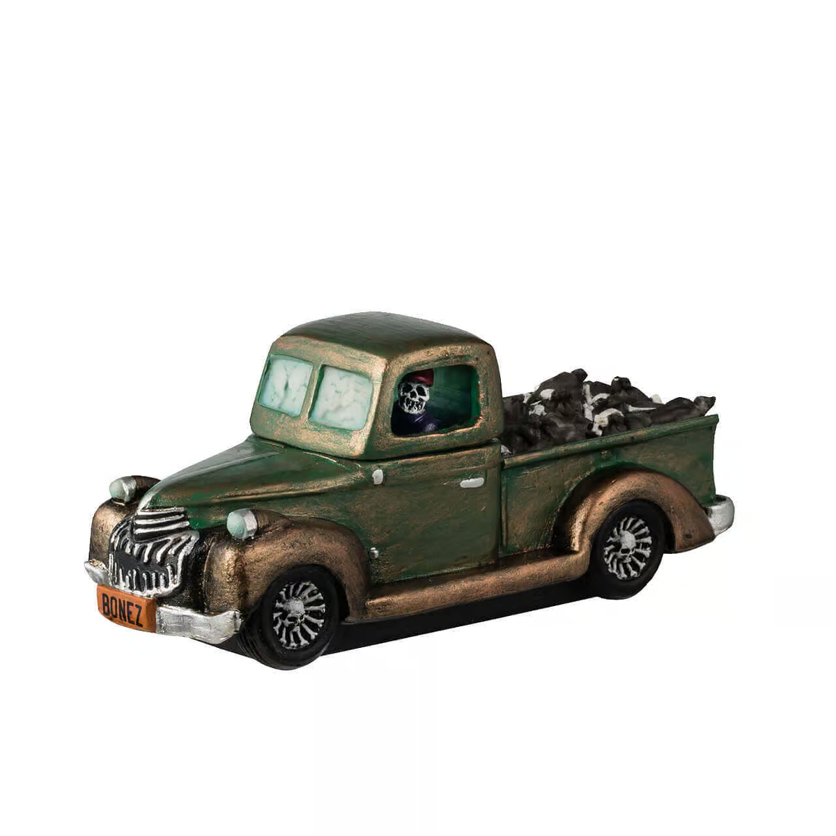 Lemax Spooky Town - Spookytown Garbage Truck Halloween Village Figurine
