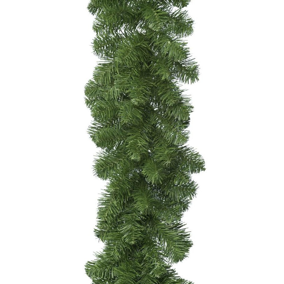 Everlands Imperial Green Christmas Garland - 270cm
