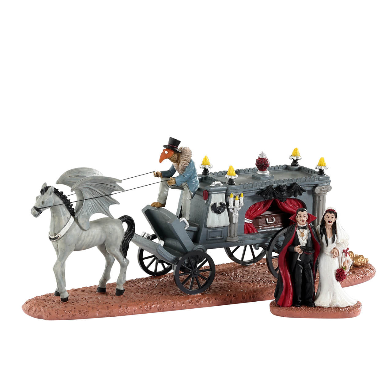 Lemax Spooky Town - Newly Deads - Set of 2