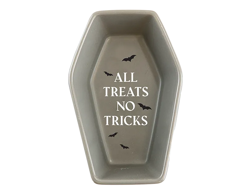 Grave Stone Ceramic Dip Bowl