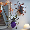 Halloween Sparkle Spider Decoration
