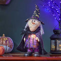 Halloween Scary Moving Light Up Witch