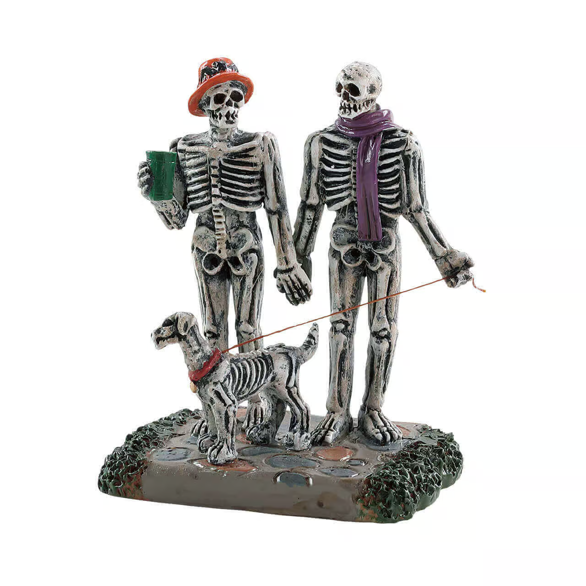 Lemax Spooky Town - Moonlight Stroll Halloween Village Figurine
