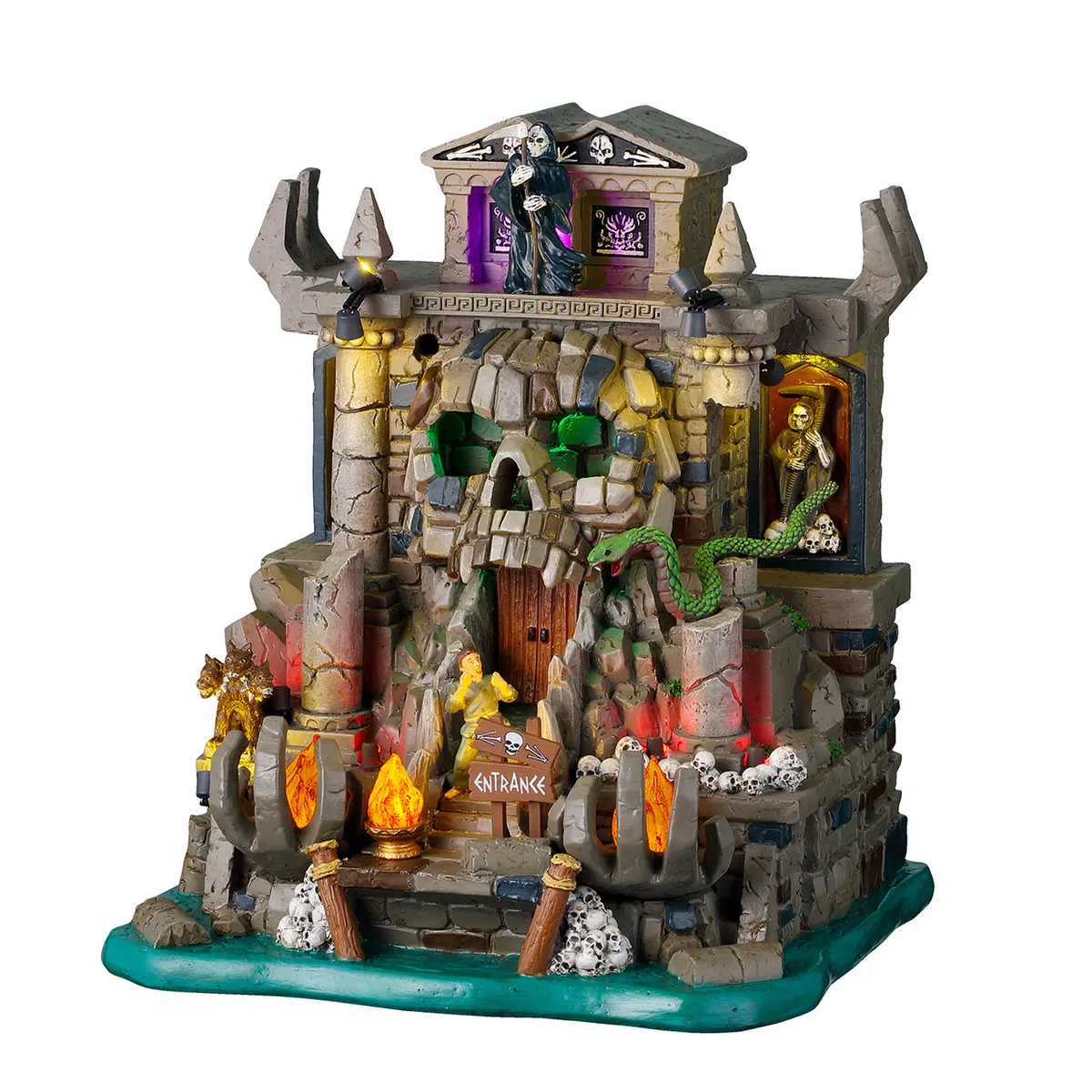 NEW Lemax Spooky Town - Gates To The Underworld