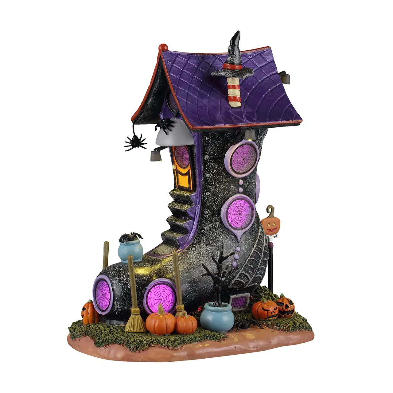 NEW Lemax Spooky Town - Spiderweb Manor