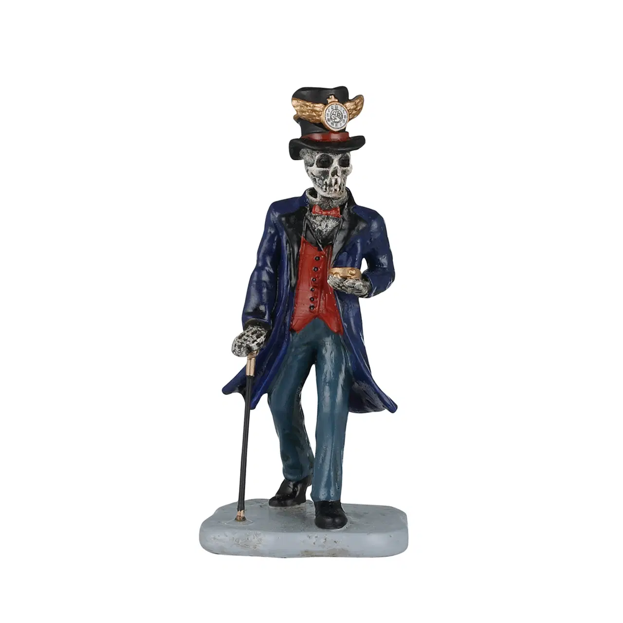 NEW Lemax Spooky Town - Time Traveler Halloween Village Figurine