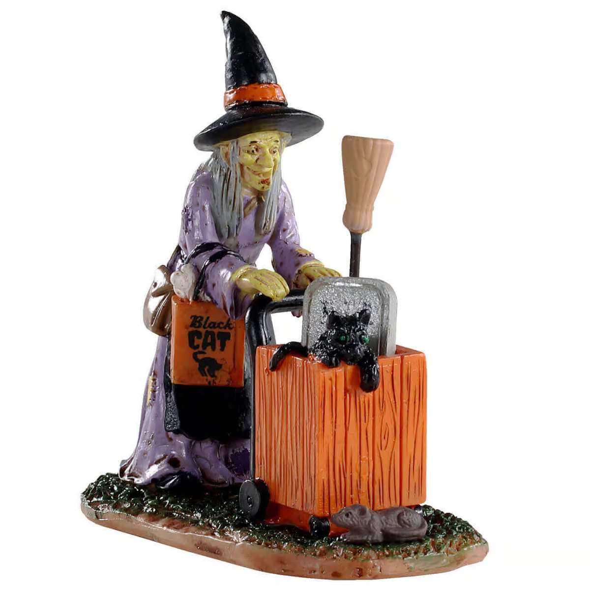 Lemax Spooky Town - Shopping For Halloween Halloween Village Figurine
