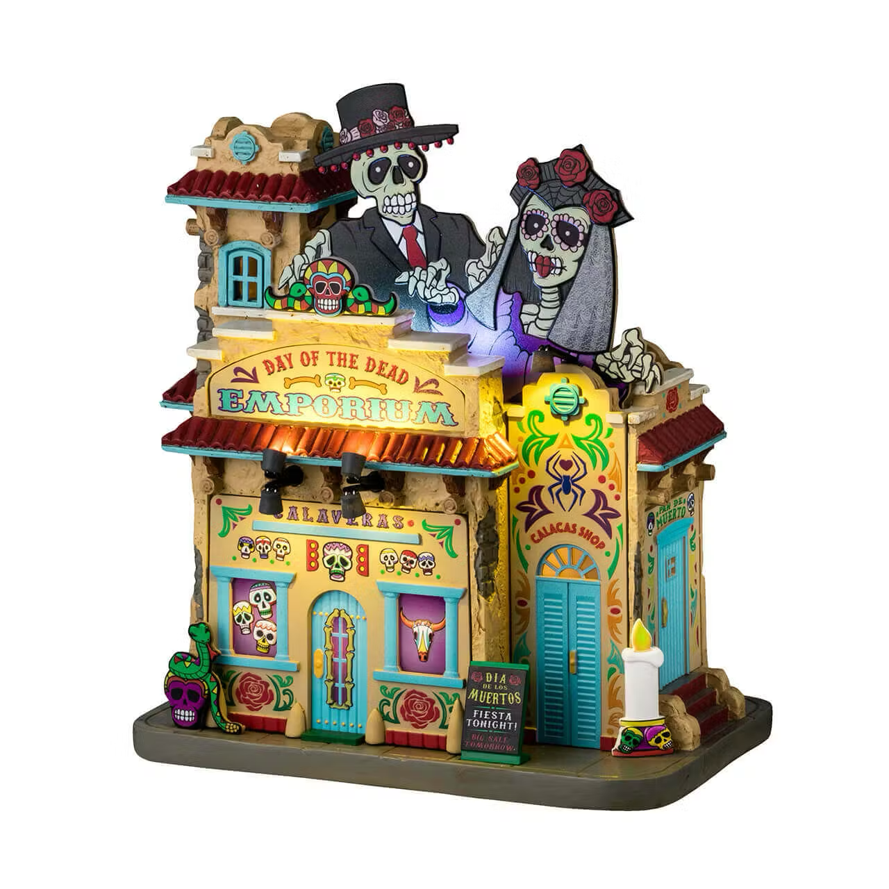 Lemax Spooky Town - Day Of The Dead Emporium
