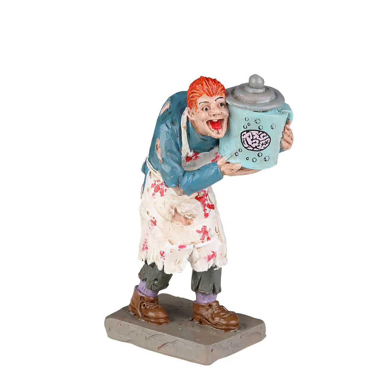 Lemax Spooky Town - Lab Assistant Halloween Village Figurine