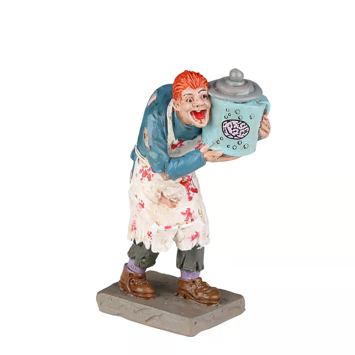 Lemax Spooky Town - Lab Assistant Halloween Village Figurine