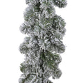 Snowy Imperial Christmas Garland - 30(D) x 270cm