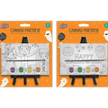 Halloween Paint Your Own Canvas with Stand