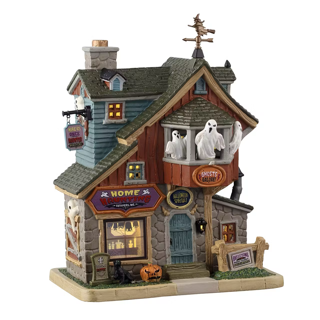 Lemax Spooky Town - Home Haunting Services, Inc.