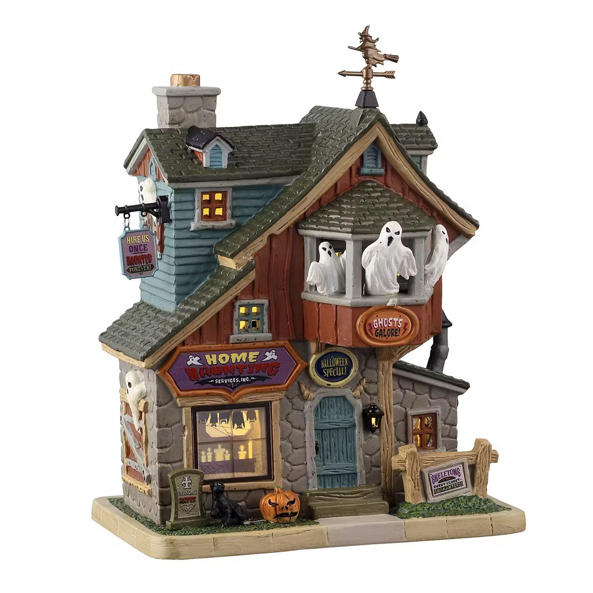 Lemax Spooky Town - Home Haunting Services, Inc.