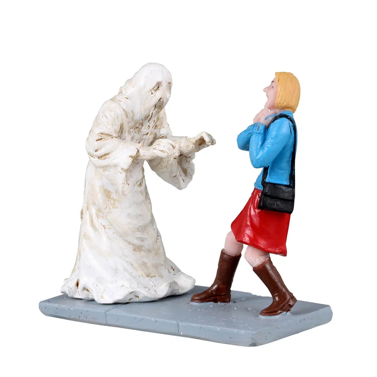 Lemax Spooky Town - Scared Tenant Halloween Village Figurine