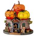 Lemax Spooky Town - The Bad Apple Shop