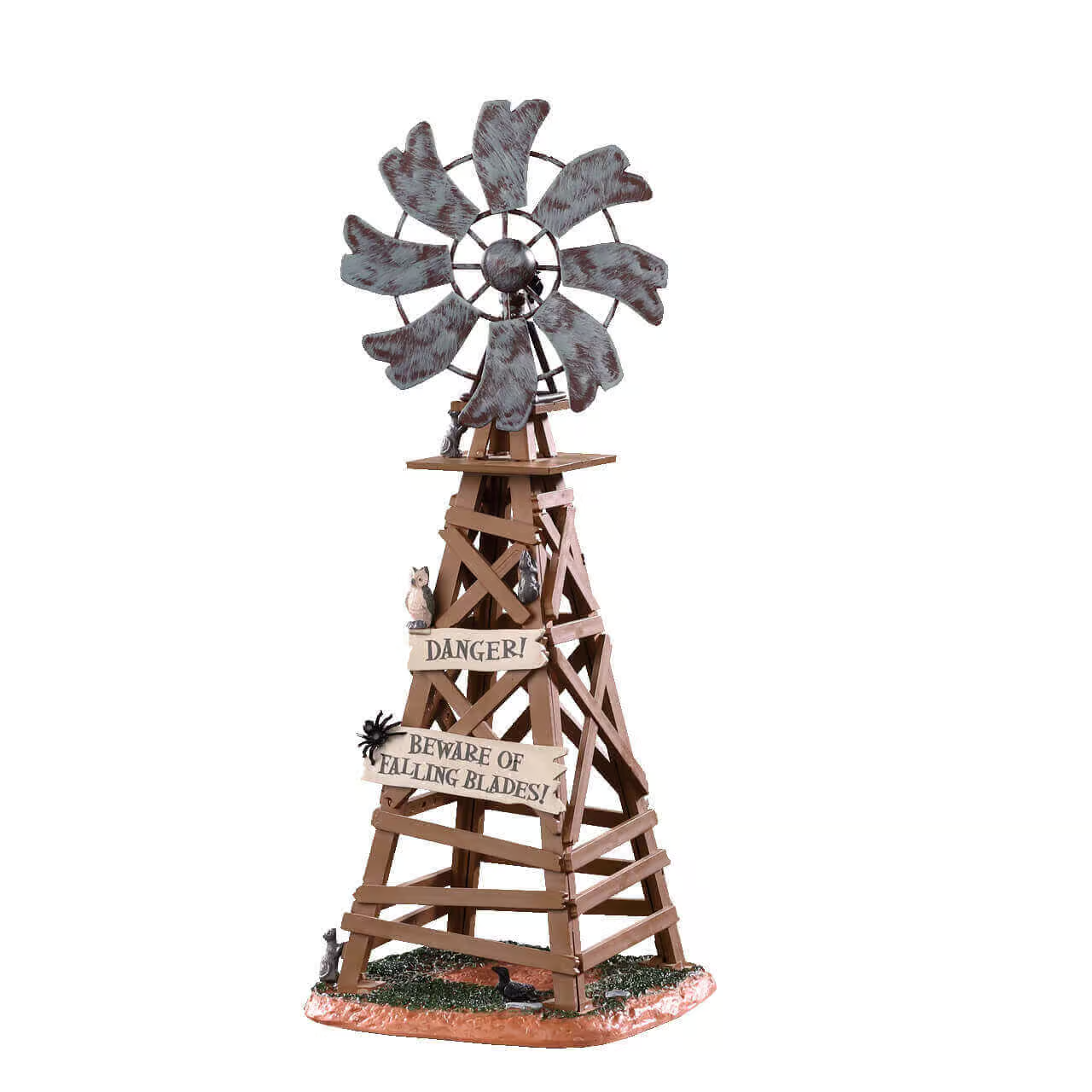 Lemax Spooky Town - Spooky Windmill Halloween Village Decoration