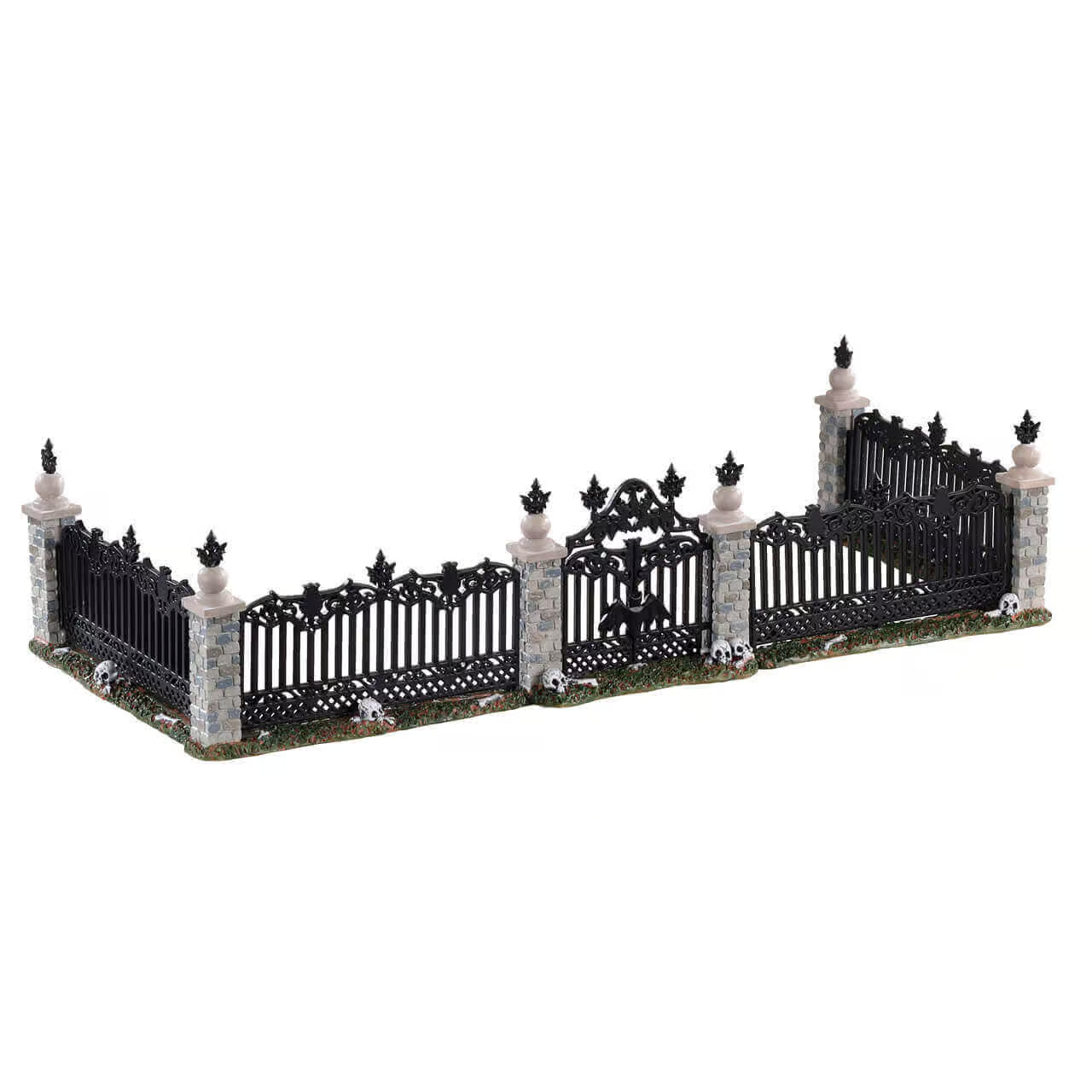 Lemax Spooky Town - Bat Fence Gate