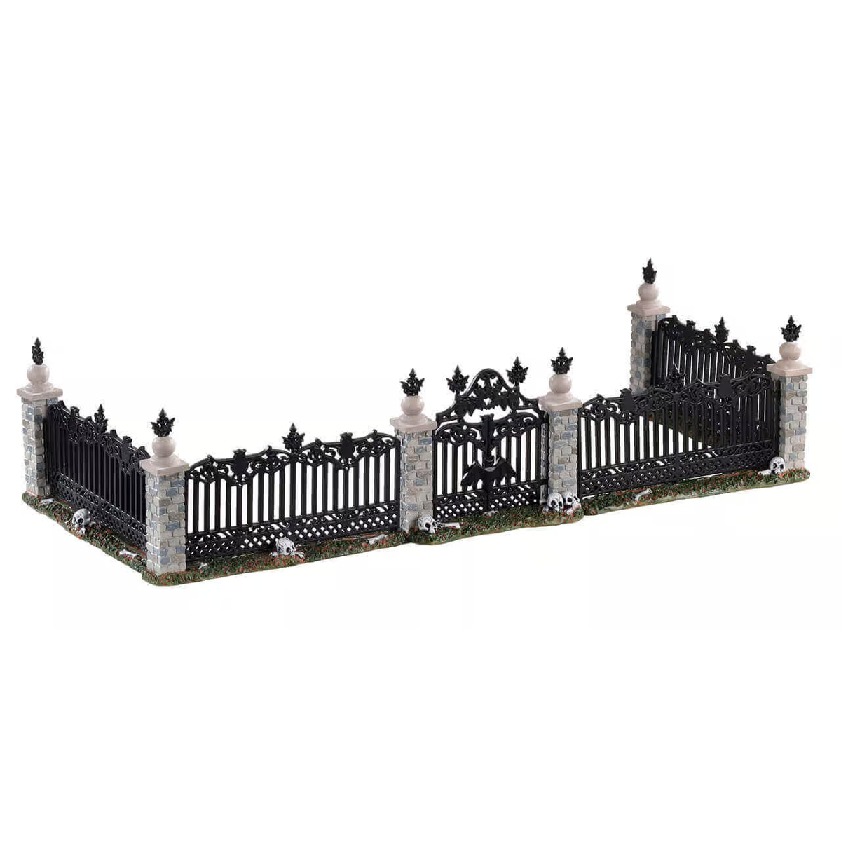 Lemax Spooky Town - Bat Fence Gate