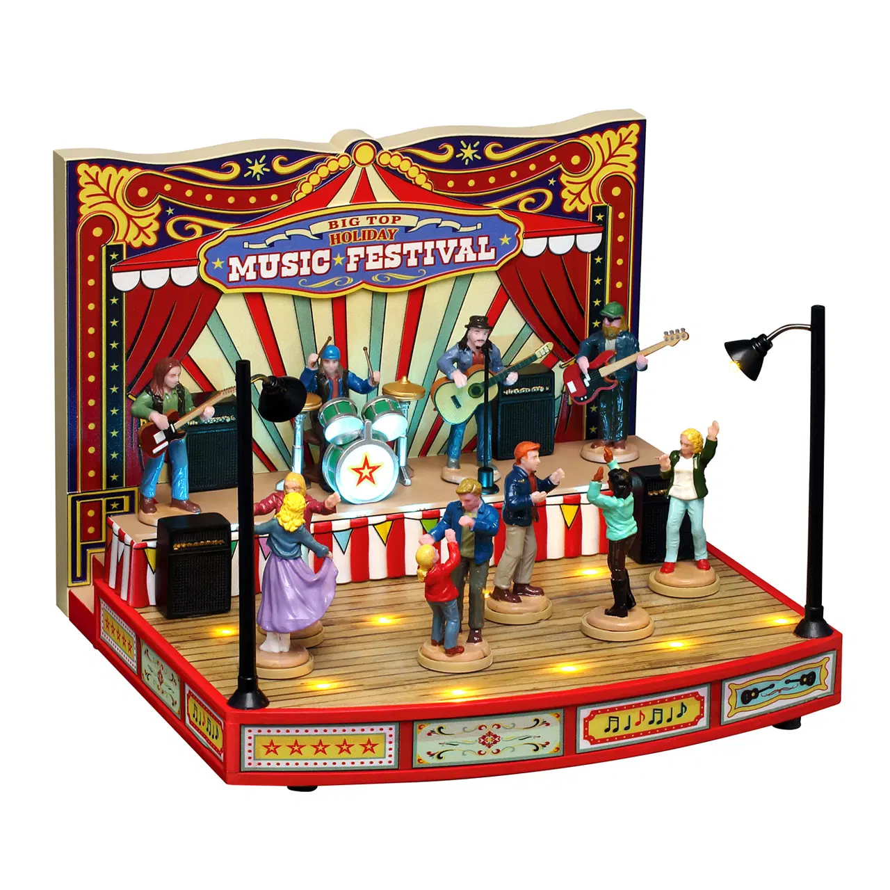 NEW Lemax Big Top Holiday Music Festival - with Lights, Sound & Motion