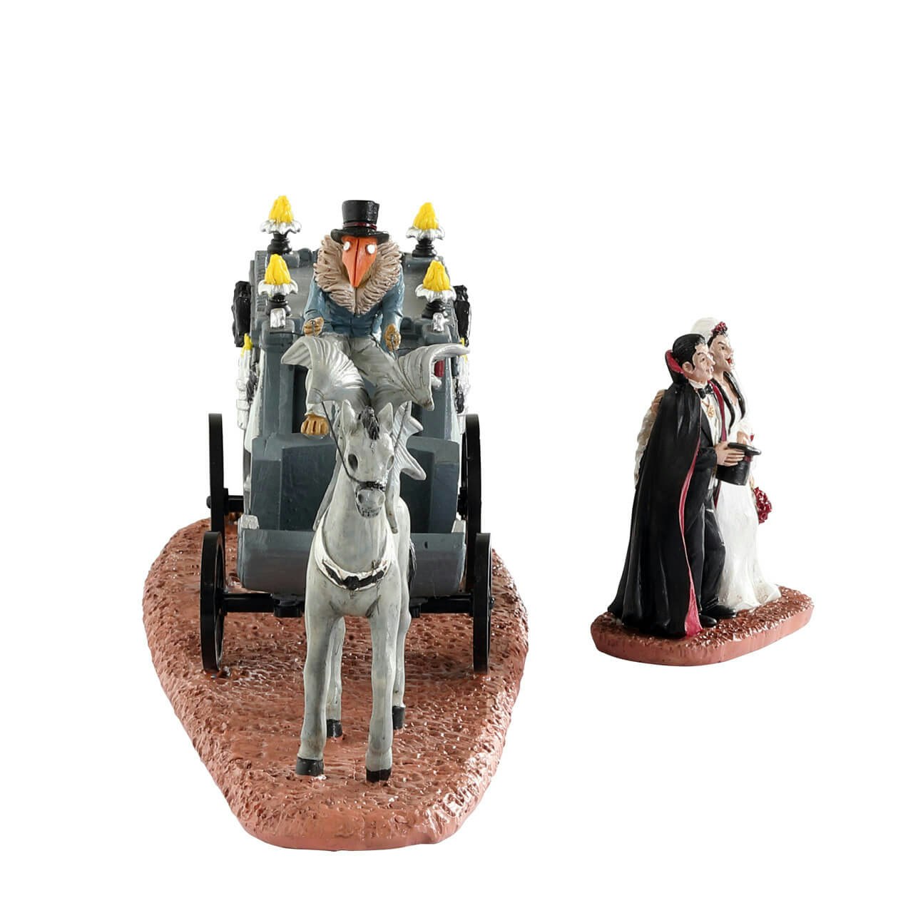 Lemax Spooky Town - Newly Deads - Set of 2