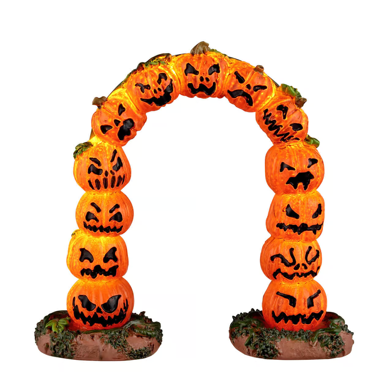 NEW Lemax Spooky Town - Light Up Pumpkin Arch