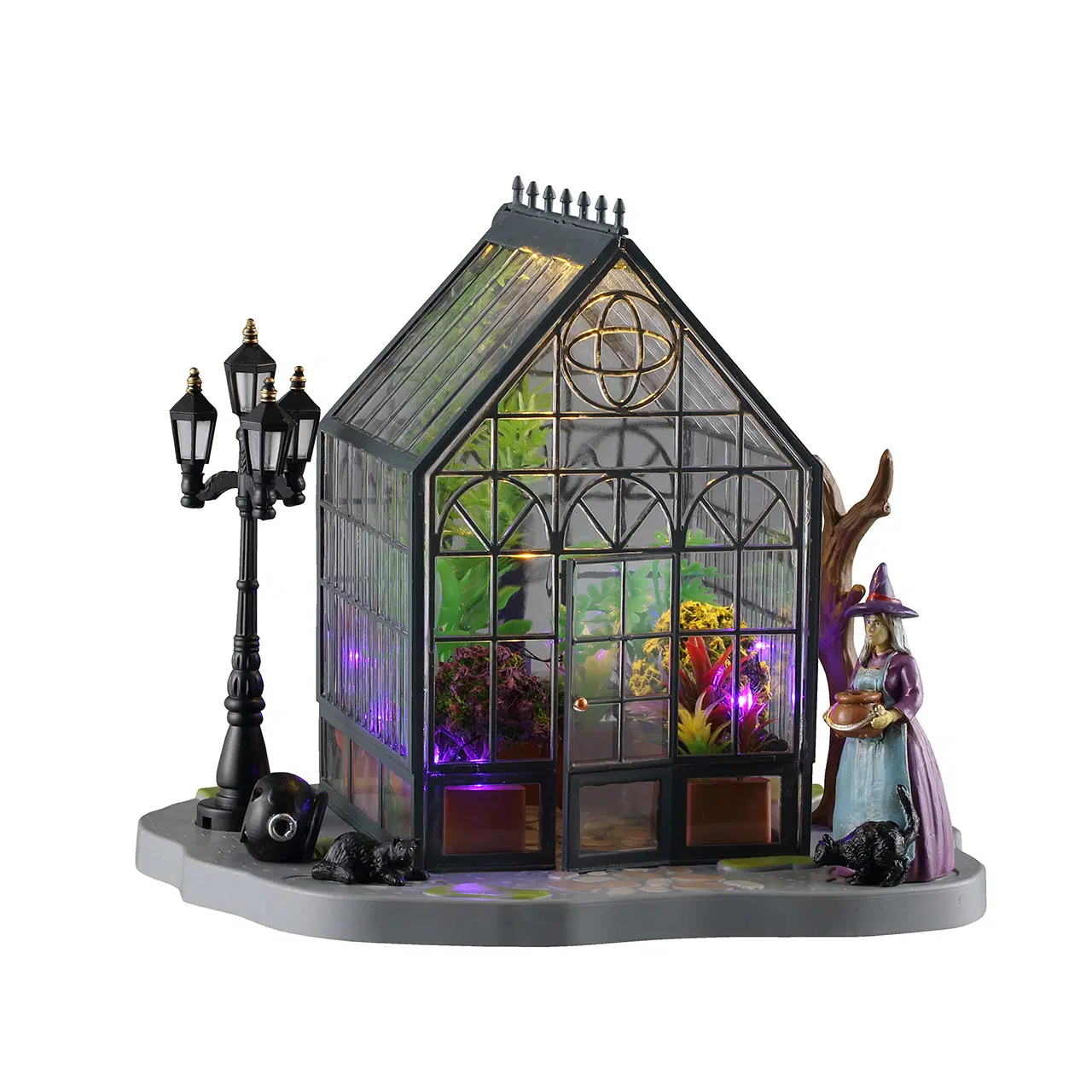 NEW Lemax Spooky Town - Agatha's Greenhouse