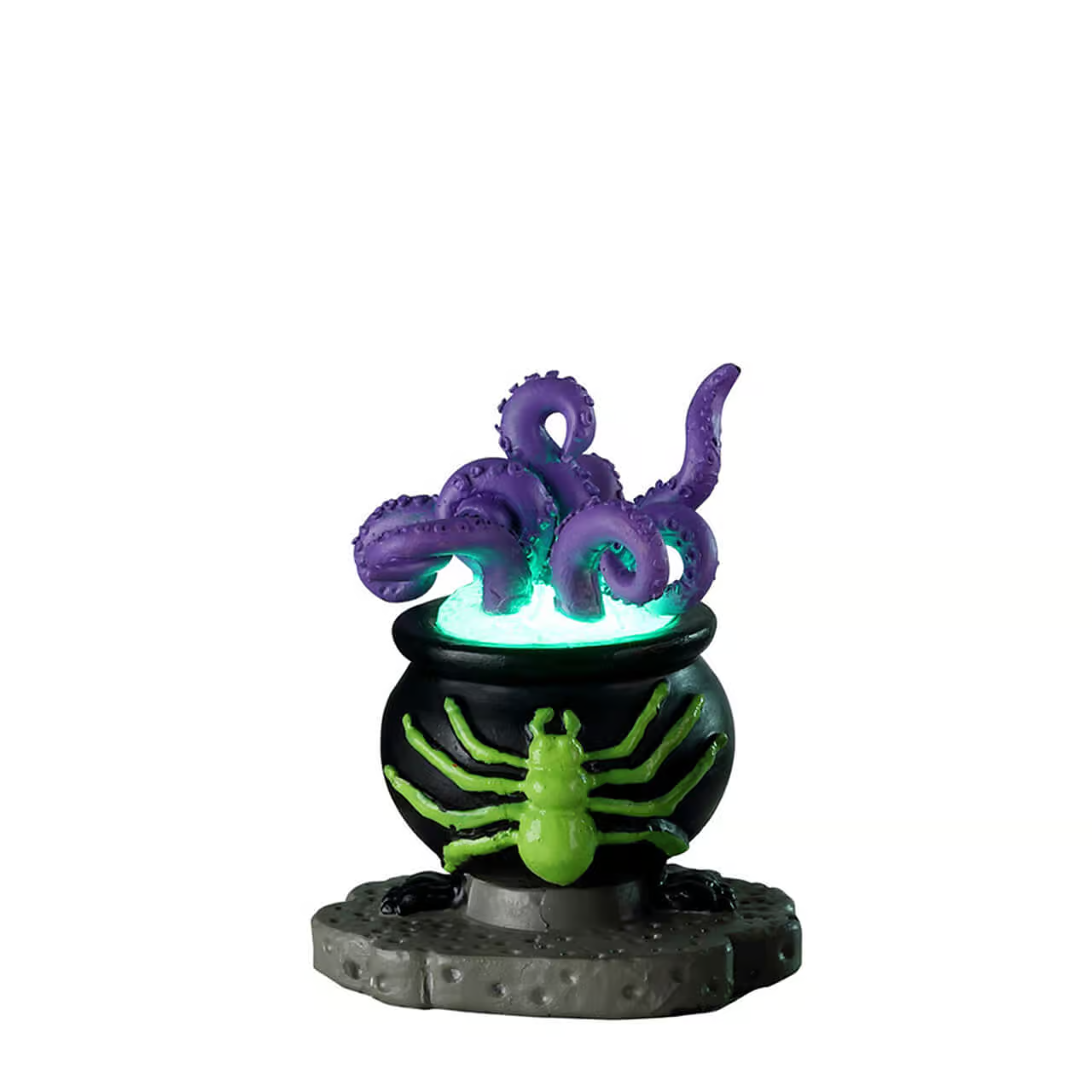 Lemax Spooky Town - Spooky Cauldron with Lights Battery Operated