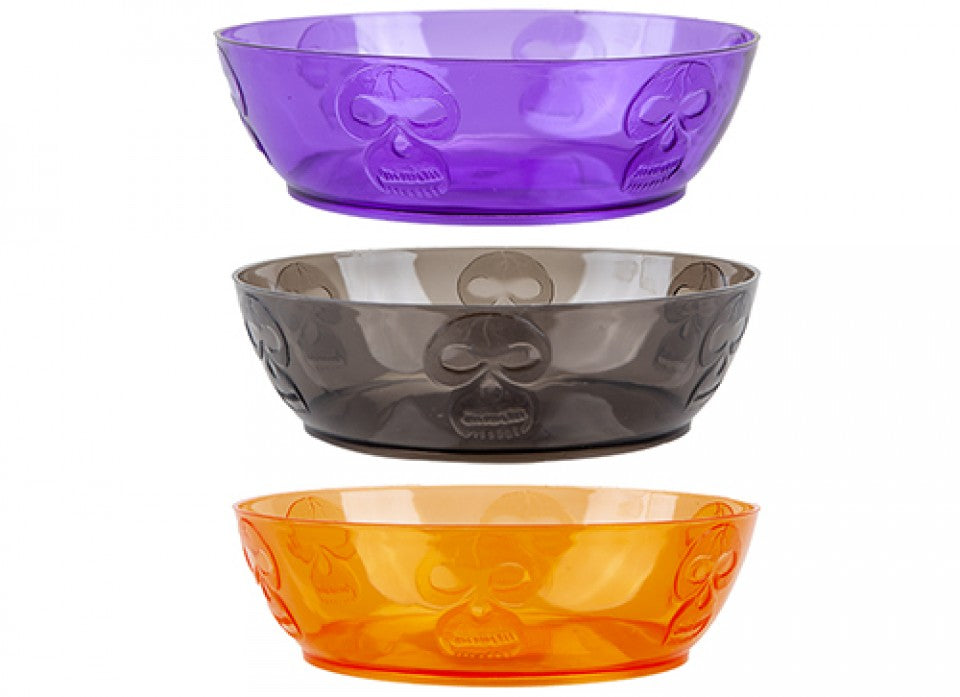Halloween Scary Skull Bowl
