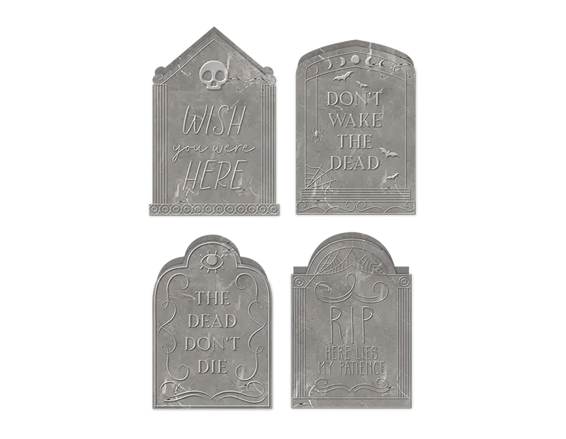 Grave Stone Candle