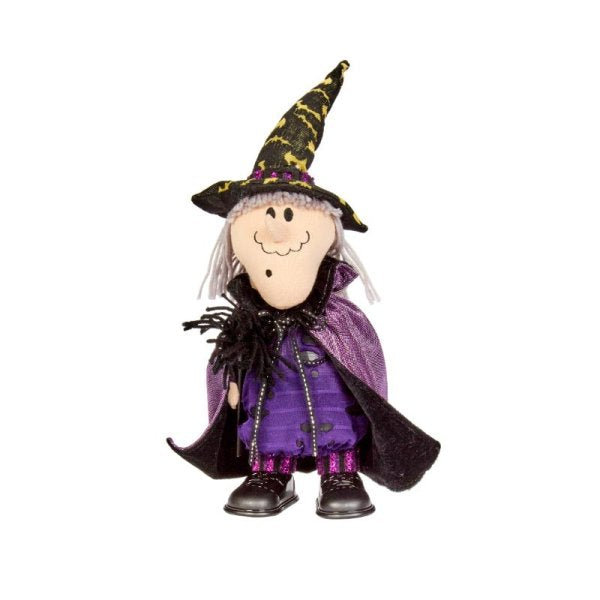 Halloween Scary Moving Light Up Witch