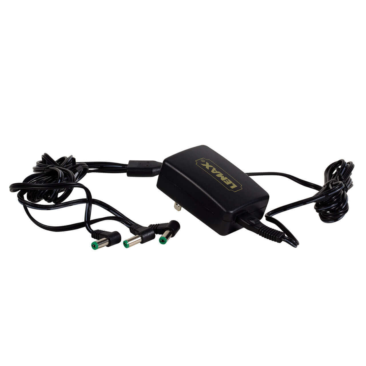 Lemax Spooky Town - Black Power Adaptor 4.5v 3-Output
