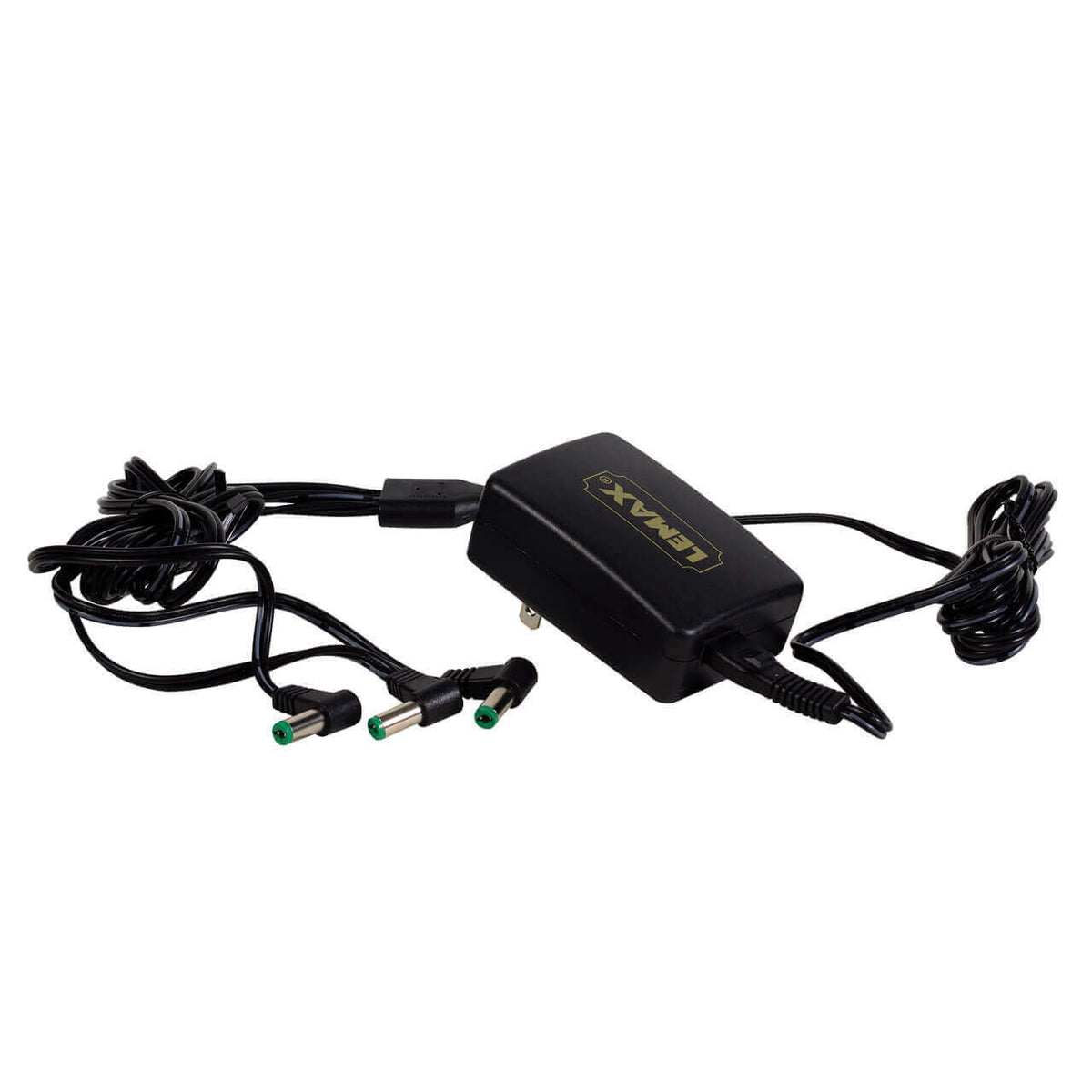 Lemax Spooky Town - Black Power Adaptor 4.5v 3-Output