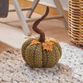 X-Large Halloween Autumn PlushPumpkin Green - 21cm