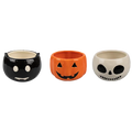 Halloween Stoneware Bowls