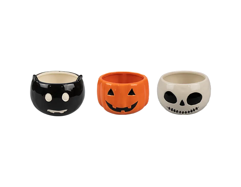 Halloween Stoneware Bowls