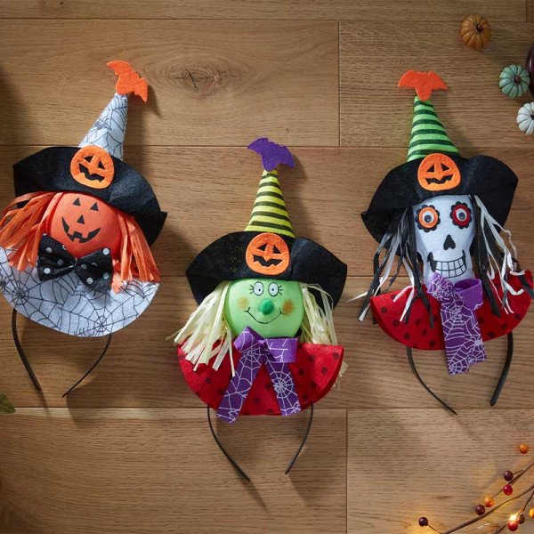 Halloween Spooky Headband