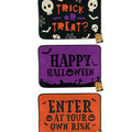 Spooky Halloween Printed Door Mat 60x40cm