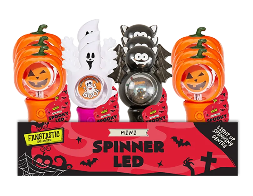 Halloween Mini LED Light Up Spinner