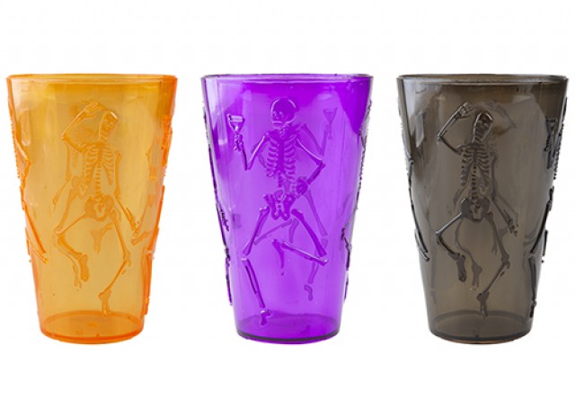 Halloween Skeleton Drinking Cup