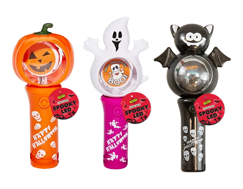 Halloween Mini LED Light Up Spinner