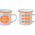 Halloween Pumpkin Mug